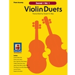 Sacred Violin Duets Intermediate