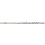Yamaha YFL-362 Intermediate Flute Offset G B-Foot, Gold Lip-Plate