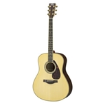 LL16HB Dreadnaught body acoustic, solid Engelmann spruce top with ARE technology, solid rosewood back and sides, die-cast gold tuners, passive piezo pick-up, hard bag included - Natural