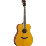 Yamaha FG-TA TransAcoustic Guitar - Vintage Tint