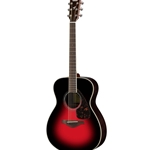 Yamaha FS830 Small Body Acoustic Guitar - Dusk Sun Red