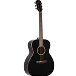 Teton STA100EBK Acoustic Electric Guitar - Black