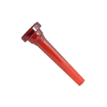 Kelly Crystal Red Trumpet Mouthpiece