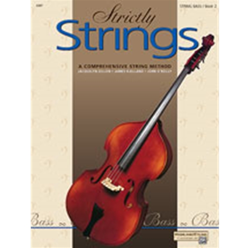 Welch Music Store Strictly Strings Book 2 Bass