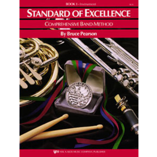 Welch Music Store Standard of Excellence Alto Sax Book 1