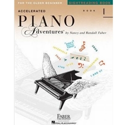 Piano Adven Acc Sightreading Book 1