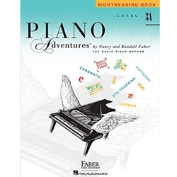 Piano Adven Sightreading Bk 3A