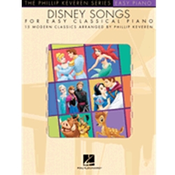 Disney Songs for Easy Classical Piano - Easy Piano