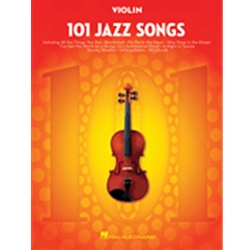 101 Jazz Songs for Violin Violin