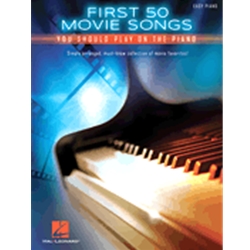 First 50 Movie Songs You Should Play on the Piano - Easy Piano