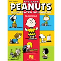 The Easy Peanuts Illustrated Songbook - Easy Piano