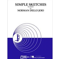 Simple Sketches for Piano