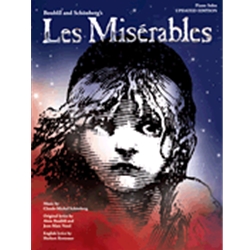 Les Misérables - Updated Souvenir Edition - Piano Solo