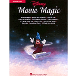 Disney Movie Magic - Big-Note Piano