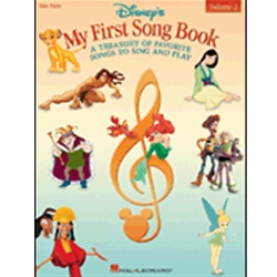 Disney's My First Songbook - Volume 2 -  Easy Piano