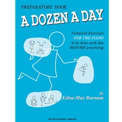 A Dozen a Day Preparatory Book