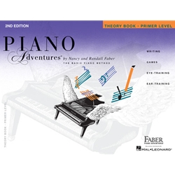 Piano Adven. Theory Book Primer Level