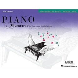 Piano Adven. Performance Book Primer Level