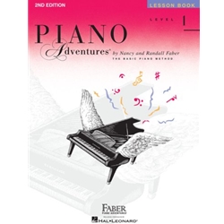Piano Adventures Lesson Book 1