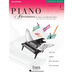 Piano Adven. Theory Book 1