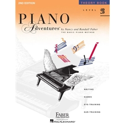 Piano Adven. Theory Book 2B