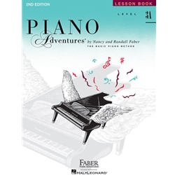 Piano Adventure Lesson Book 3A
