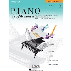 Piano Adven. Theory Book 3A