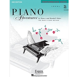 Piano Adven Performance Book 3A