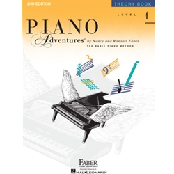 Piano Adventures Theory Book 4