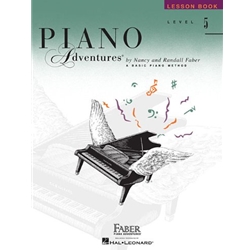 Piano Adventures Lesson Book 5