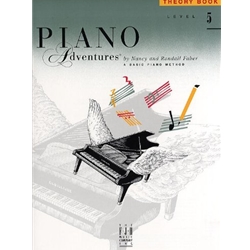 Piano Adventures Theory Book 5