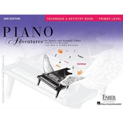 Piano Adven. Technique & Artistry Book Primer Level
