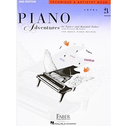 Piano Adven. Technique & Artistry Book Level 2A