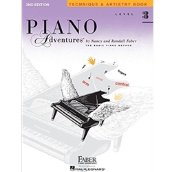 Piano Adven Technique & Artistry Book 3B