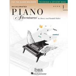 Piano Adven Accelerated Technique & Artistry Book 1