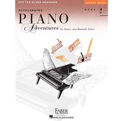 Piano Adven. Accelerated Theory Book 2