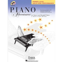 Piano Adven. Gold Star Perf. Bk Primer Level [NFMC 20-24]