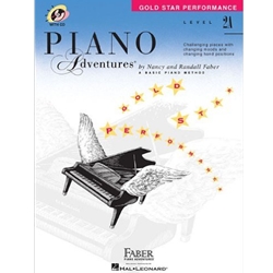 Piano Adven Gold Star Perf.  w/CD 2A