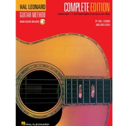 Hal Leonard Guitar Method, Second Edition - Complete Edition with Online Audio