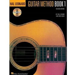 Hal Leonard Guitar Method Book 1 with CD & Online Audio