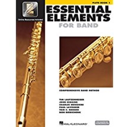 Essential Elements 2000 Flute Book 1 with CD