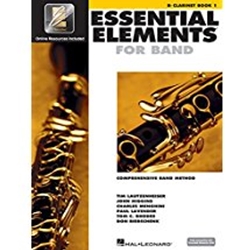 Essential Elements 2000 Clarinet Book 1 w/CD-ROM