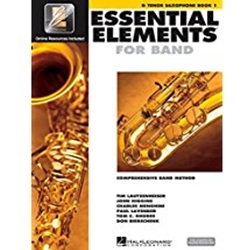 Essential Elements 2000 Tenor Sax Book 1 w/CD-ROM