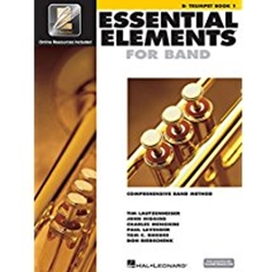 Essential Elements 2000 Trumpet Book 1 w/CD-ROM