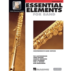 Essential Elements 2000 Flute Book 2 w/CD