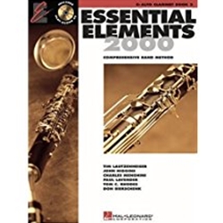 Essential Elements 2000 Alto Clarinet Book 2 w/CD