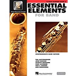 Essential Elements 2000 Bass Clarinet Book 2 w/CD