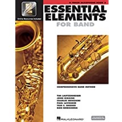 Essential Elements 2000 Tenor Sax Book 2 w/CD