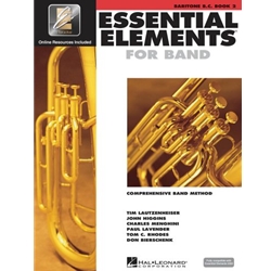 Essential Elements 2000 Baritone B.C Book 2 w/CD