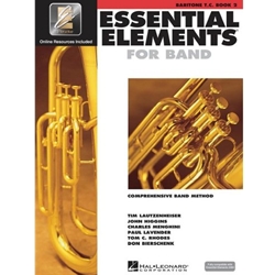 Essential Elements 2000 Baritone T.C. Book 2 w/CD